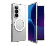 Ringke Fusion Magnetic Magsafe do Galaxy Z Fold 8 Ultra Clear - 1571605 - zdjęcie 3